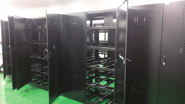 Instalasi rak server